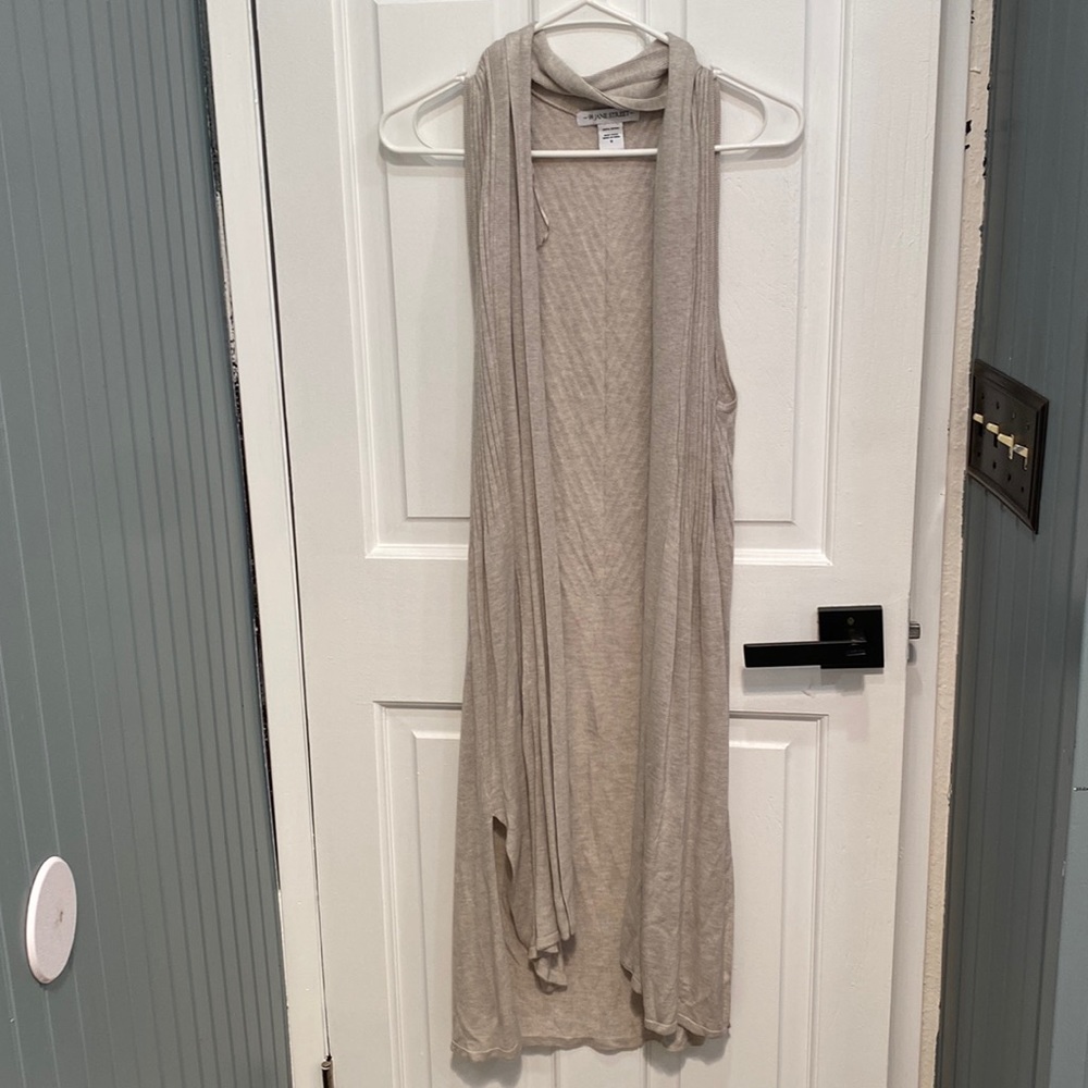 Beige cardigan